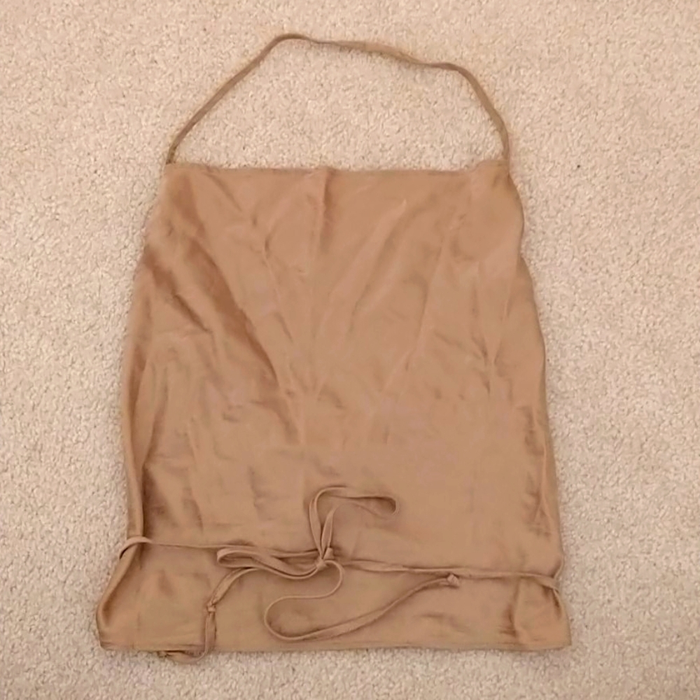 BCBG Max Azria Silk wrap top. VINTAGE